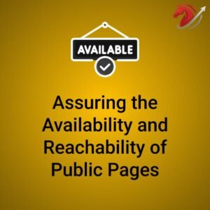Assuring the Availability and Reachability of Public Pages - image
