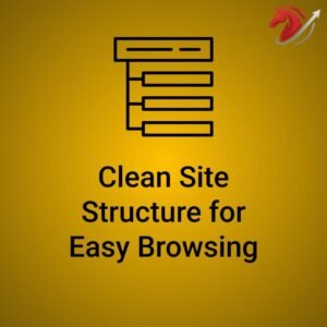 Clean Site Structure for Easy Browsing - image