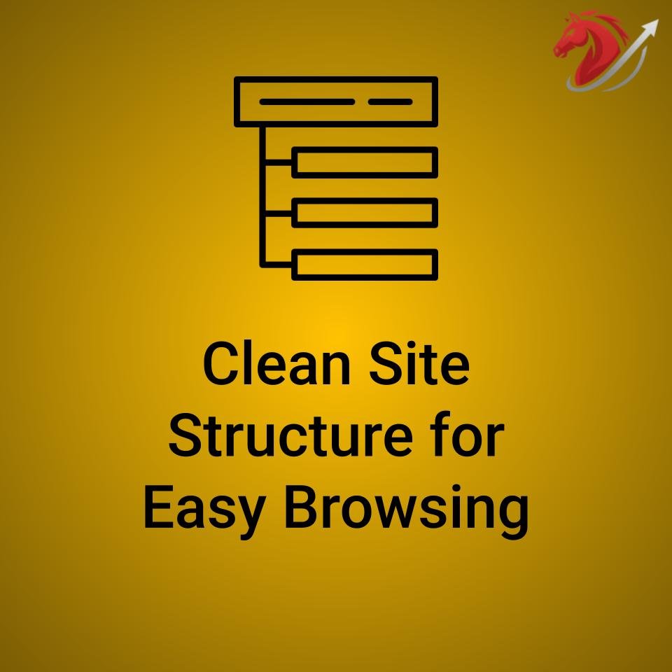 Organic Search Engine Optimization Company - Clean Site Structure for Easy Browsing - image