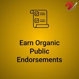 Earn Organic Public Endorsements - image