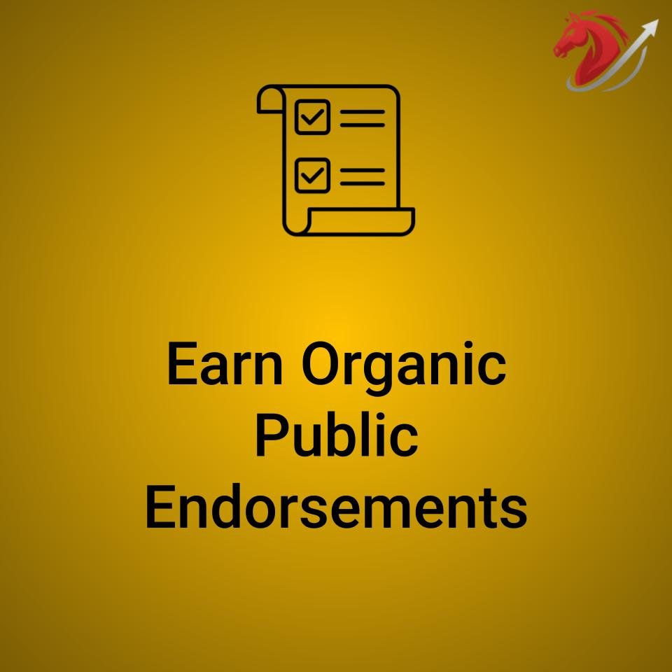 Organic Search Engine Optimization Company - Earn Organic Public Endorsements - image