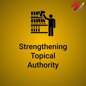 Organic SEO company focuses on strengthening topical authority - image