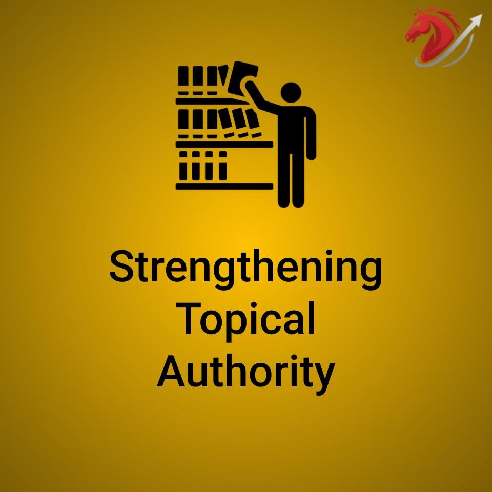 Organic Search Engine Optimization Company - Strengthening Topical Authority - image