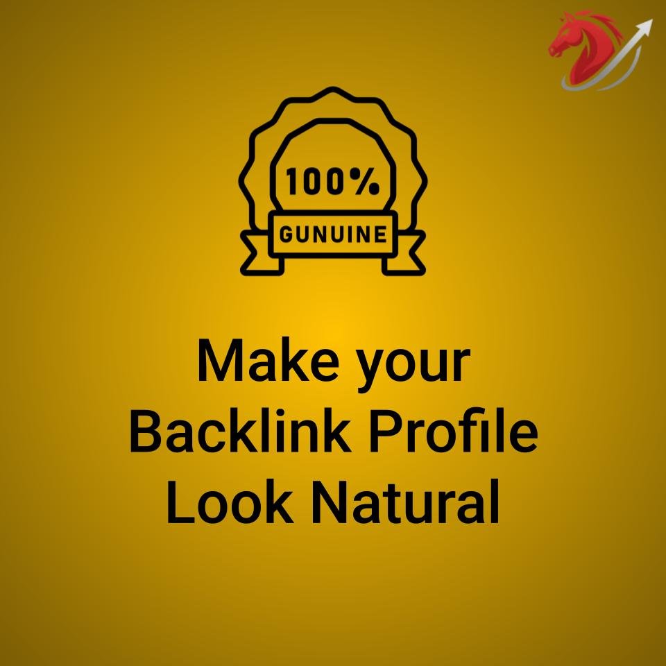 Organic Search Engine Optimization Company - Make your Backlink Profile Look Natural - image