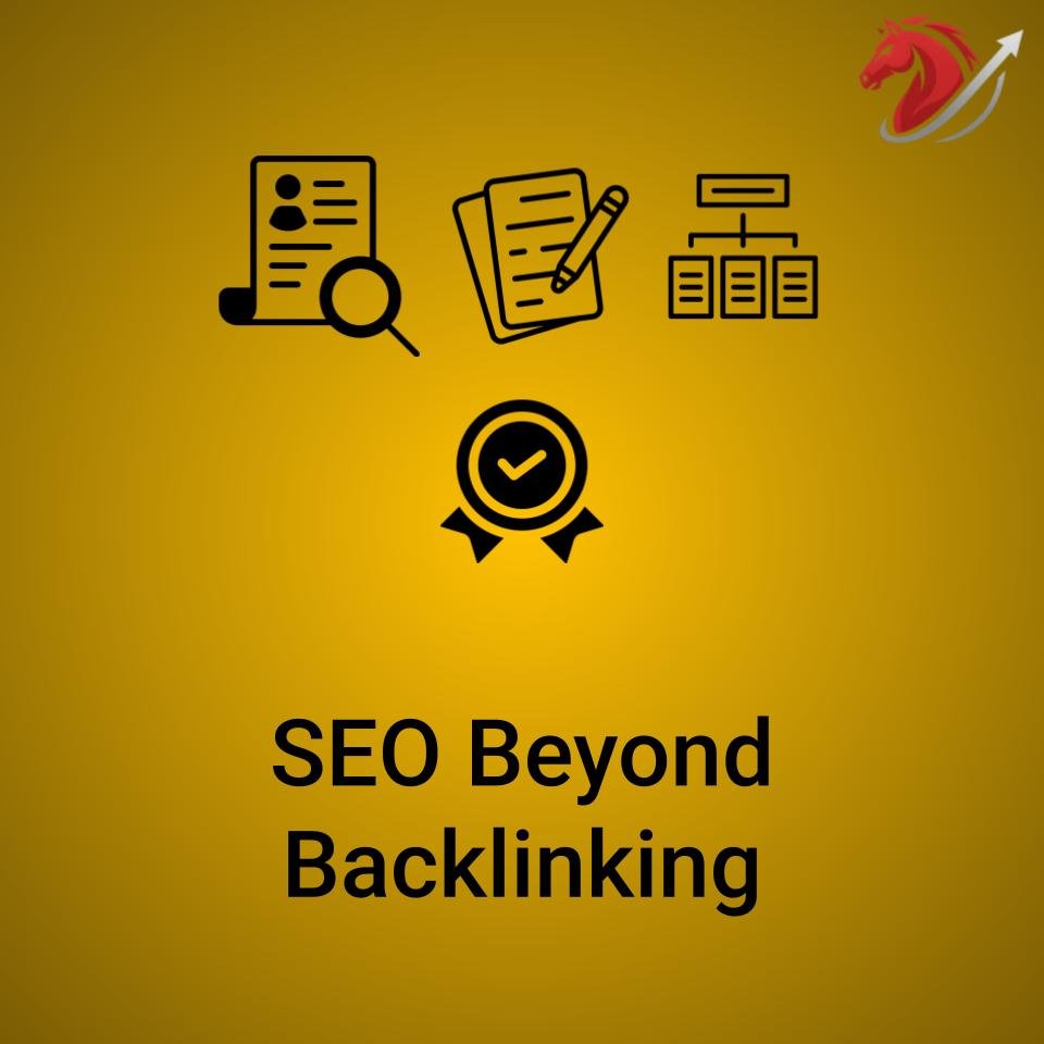 A good SEO Company does not just backlink