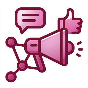 Social media marketing image