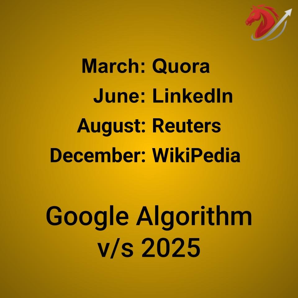 2025 Google Algorithm Updates – The huge ups and downs